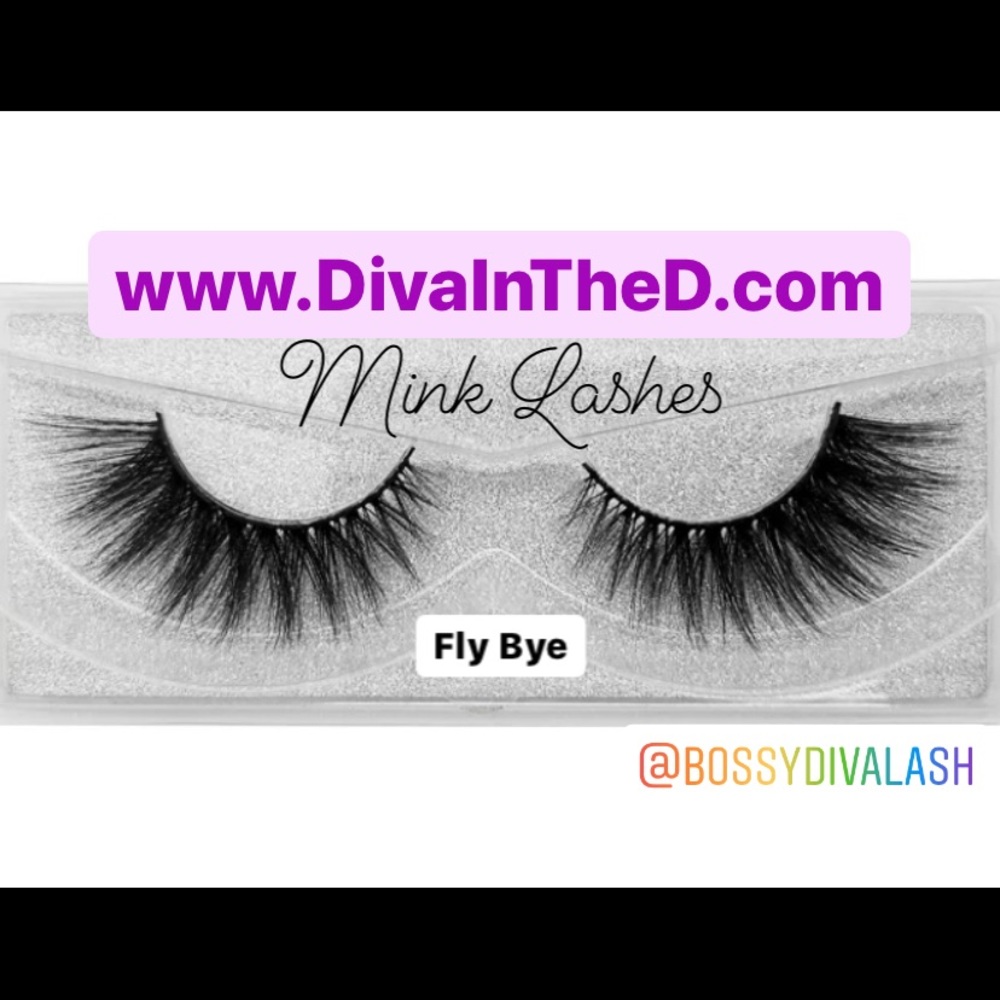 3D Full Volume Mink Eyelashes 16MM